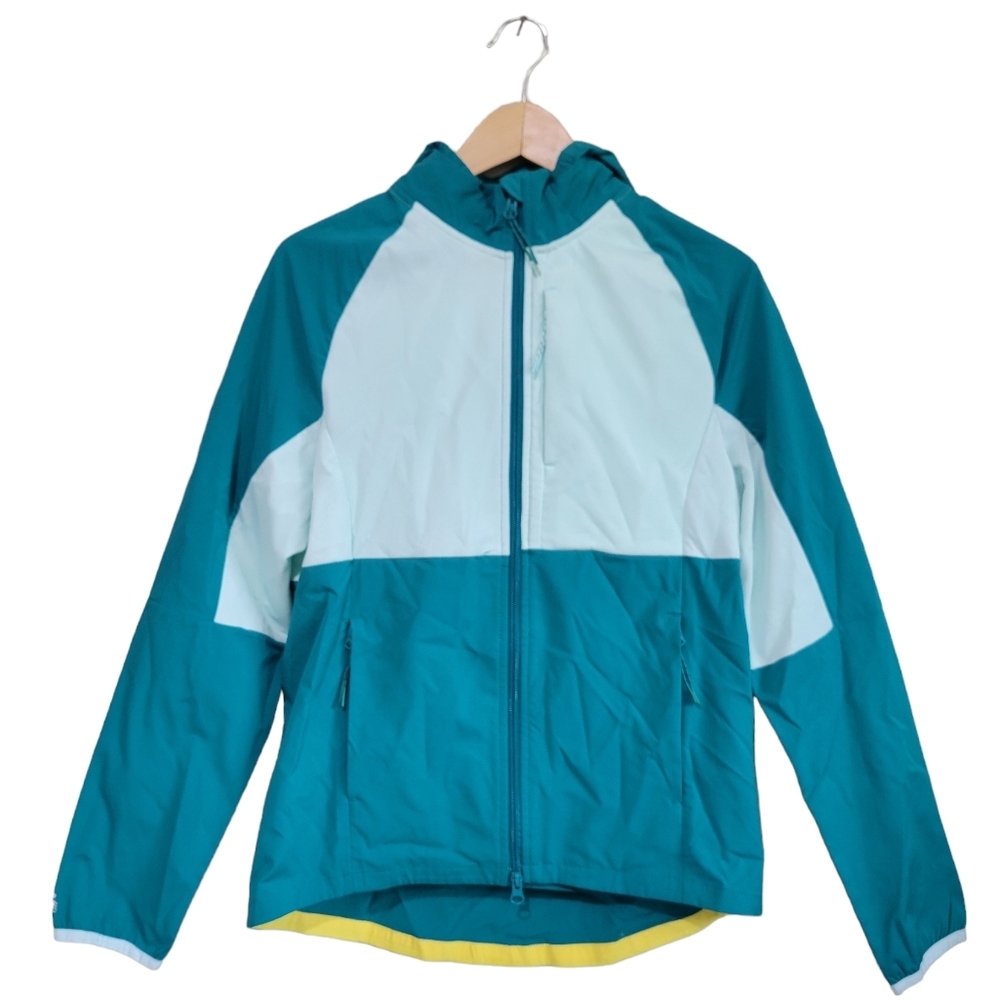 Bonobos Fielder Packable Mixed Media Jacket in Green